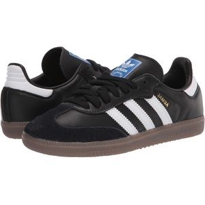 ADIDAS Sambas - black and white